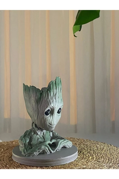Handmade  Groot Saksı/ - 2