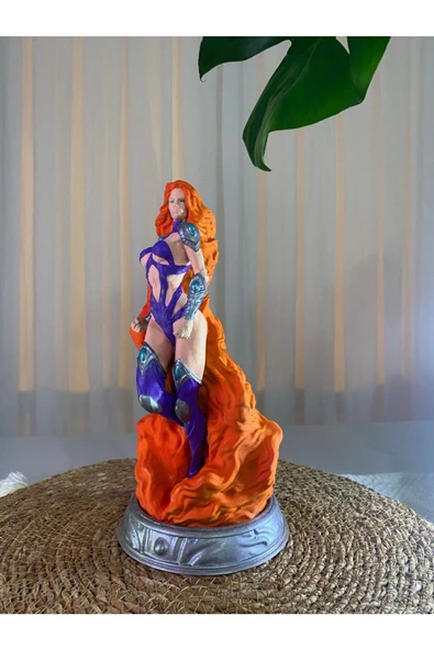 HANMADE  Starfire Diorama Heykeli - 3