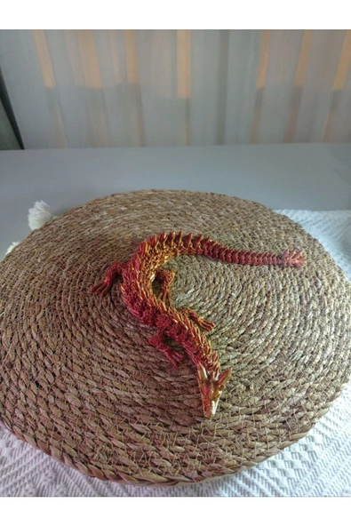 Handmade  Zincir Ejder - 3