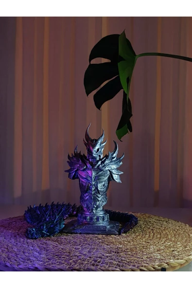 Handmade  Daedric Zırh Büstü - 2