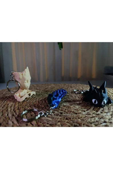Handmade  Groot Anahtarlık - 3