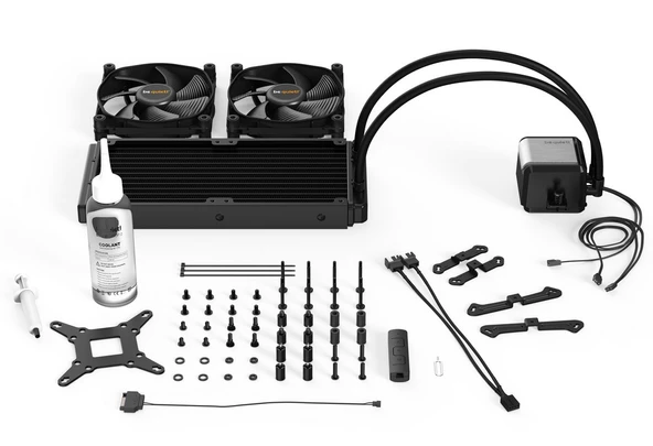 BEQUIET Silent Loop 2 240mm Intel/AMD islemci Sivi Sogutucu-BW010 - Resim 3