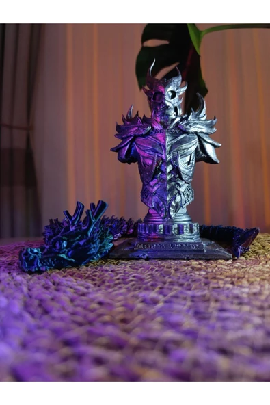 Handmade  Daedric Zırh Büstü - 4