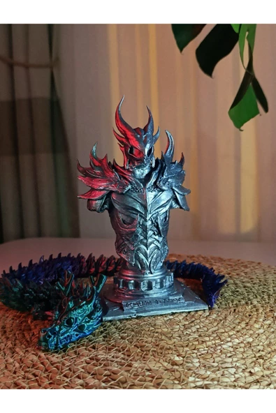 Handmade  Daedric Zırh Büstü - 5