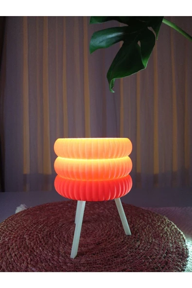 Handmade  Gece Lambası - 2