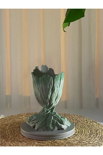 Handmade  Groot Saksı/ - 3