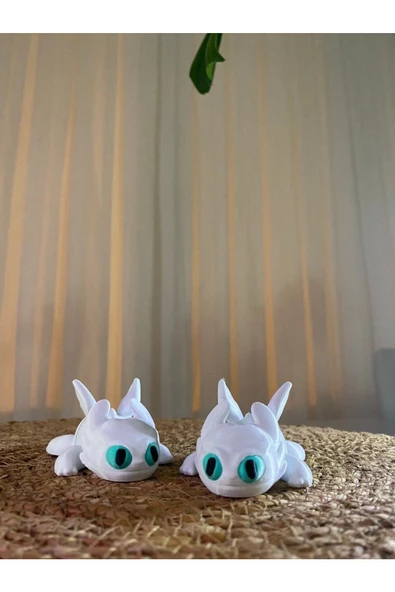 HANMADE  Dişsiz- Işığın Öfkesi Anahtarlık - 4