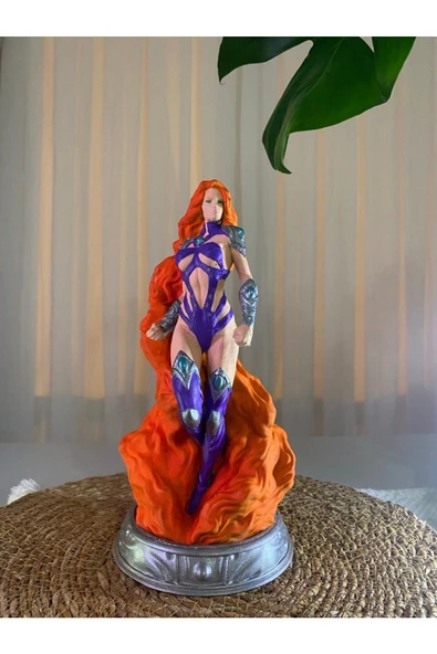 HANMADE  Starfire Diorama Heykeli - 5