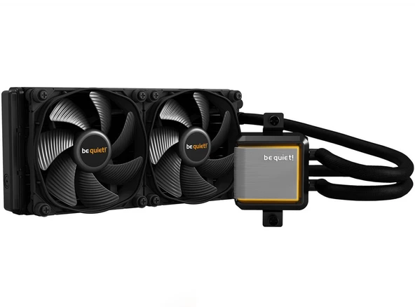 BEQUIET Silent Loop 2 240mm Intel/AMD islemci Sivi Sogutucu-BW010