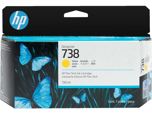 HP 498N7A 738 SARI DESIGNJET INK 130 ML