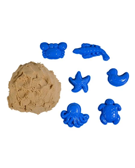Bubu Kinetik Kum 500gr Naturel KU0019 - 2
