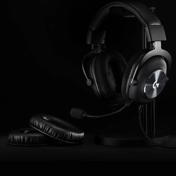 Logitech G Pro X Wireless Mikrofonlu Kulak Üstü Oyuncu Kulaklığı - Outlet - 3