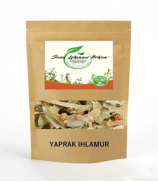 SİNA LOKMAN HEKİM YAPRAK IHLAMUR 1.SINIF DOĞAL 200 GR.