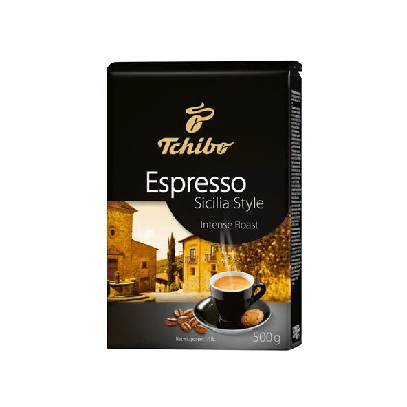 Tchibo Espresso Sicilia Çekirdek Kahve 500 Gr.