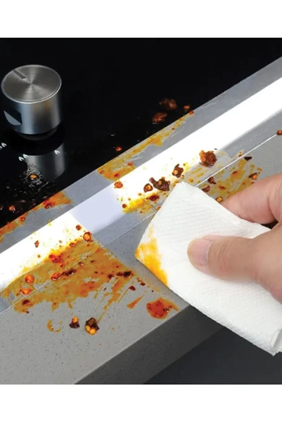 SPRENDA Kendinden Yapışkanlı Alüminyum Su Sızdırmaz Yanmaz Bant - 2