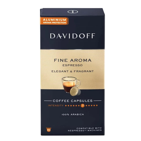 Davidoff Fine Aroma Espresso 10lu Kapsül Kahve