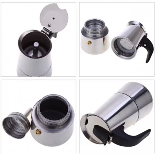 Espresso Maker (Moka Pot) 2 Fincan - 5