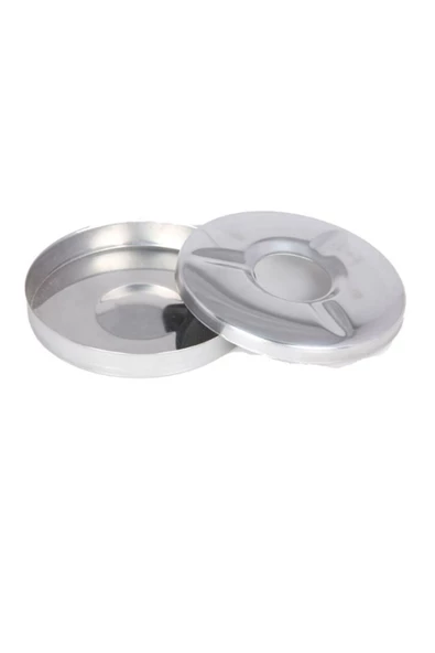 SPRENDA Paslanmaz Çelik Kapaklı Kül Tablası-10,5 Cm - 3