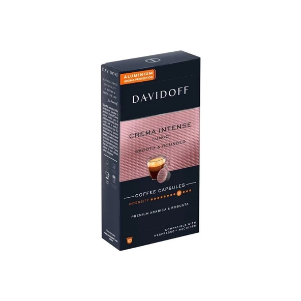 Davidoff Crema intense Lungo 10lu Kapsül Kahve - 2