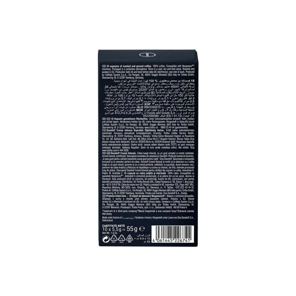 Davidoff Crema intense Lungo 10lu Kapsül Kahve - 3