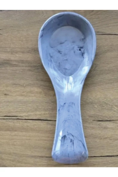 SPRENDA Yatay Tezgah Üstü Kaşıklık Mermer Desen Kirli Kaşıklık & Kepçe Altlığı ürün görseli 1