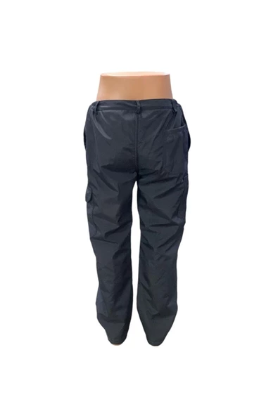 DRH İçi Polarlı Pantolon -25 Siyah XXL Beden - Resim 2