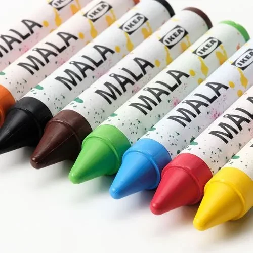 SUMUHOME MALA PASTEL MUM BOYA ÇOK RENKLİ 8 ADET - 2