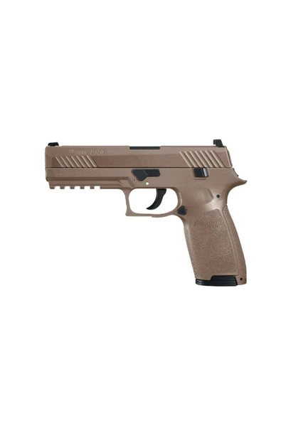Sig Sauer P320 Blowback Havalı Tabanca Çöl (Pellet ve BB)