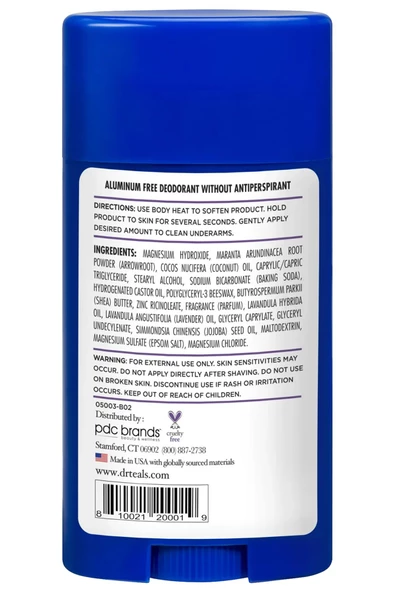Dr.Teals Lavanta Alüminyum İçermeyen Stick Deodorant 75GR - 2
