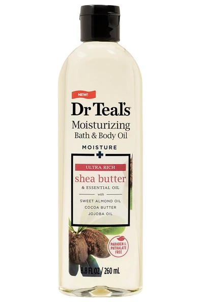 Dr.Teals Shea Yağlı Banyo ve Vücut Yağı 260ML