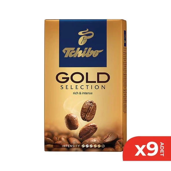 9 li Tchibo Gold Selection Filtre Kahve 250gr