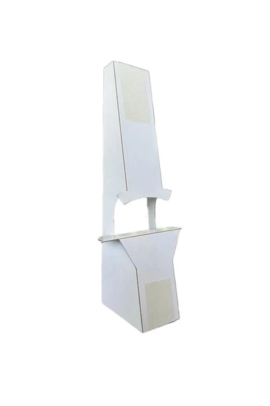 Çözüm Kağıt Fotoblok Ayaklığı Bantlı 48 Cm Dayanıklı Karton Ayak Poster Ayaklığı 5 Adet