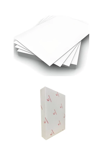 Çözüm Kağıt Amerikan Bristol Karton A4 210 gr - 25 Adet ürün görseli