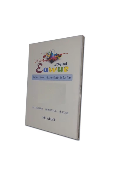 Çözüm Kağıt 170 Gr, Parlak Kuşe Kağıt ( 100'lü - 14,8*21 Cm,) - Resim 2