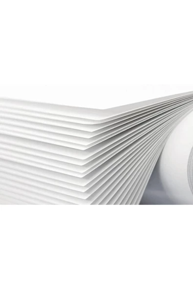 Çözüm Kağıt Kalın Kağıt 300 Gr, 1, Hamur A4 Gramajlı Kağıt -20 Adet - Resim 2