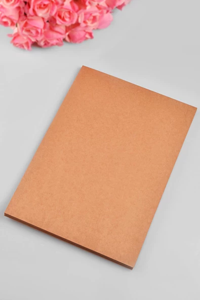Çözüm Kağıt Kraft Kağıt / Karton - A4 - 300 Gr, - 20 Adet