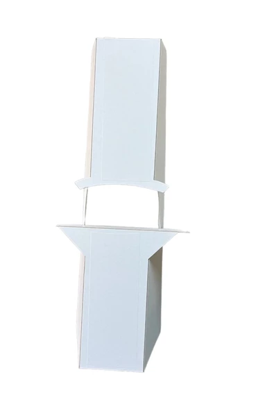 Çözüm Kağıt Fotoblok Ayaklığı Bantlı 68 Cm Dayanıklı Karton Ayak Poster Ayaklığı 10 adet - 3