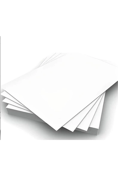 Çözüm Kağıt 250 Gr 1,Hamur Kağıt 50 adet A4 Kağıt Yazıcıda Kullanıma Uygundur ürün görseli