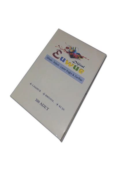 Çözüm Kağıt 170 Gr, Parlak Kuşe Kağıt ( 100'lü - 21*29,7 Cm,)