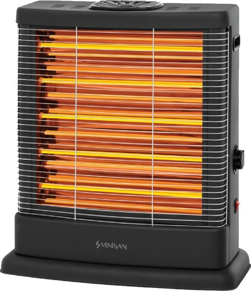 Minisan Maxi MS-2500 2500 W Quartz Isıtıcı