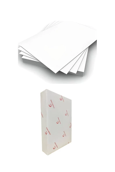 Çözüm Kağıt A4 Fotokopi Kağıdı Kalın 150 Gr 100 Adet Tüm Yazıcılara Uygun - Resim 2