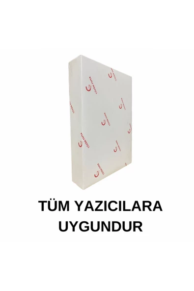 Çözüm Kağıt A4 Fotokopi Kağıdı Kalın 120 Gr 100 Adet Tüm Yazıcılara Uygun