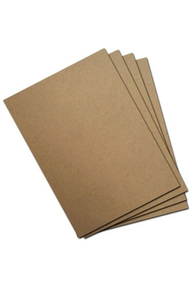 Çözüm Kağıt 50 Adet Kraft Kağıt Saman Kağıt Kalın 250 Gr A4 ürün görseli