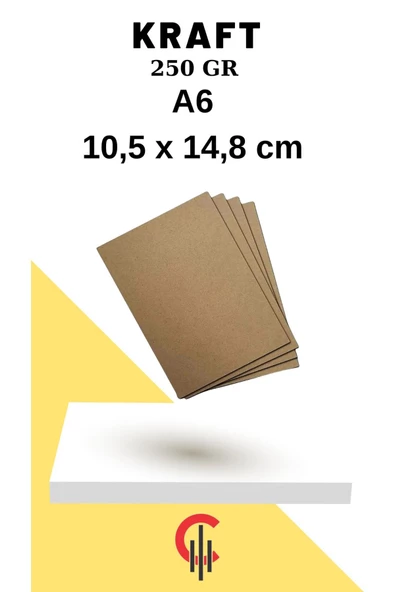 Çözüm Kağıt Kağıt 200 Adet A6 250 Gr ürün görseli