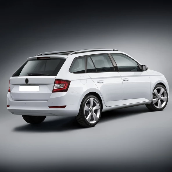Skoda Fabia 3 Combi 2019-2021 Arka Bagaj Amortisörü 1 Adet 6V9827550C - 2