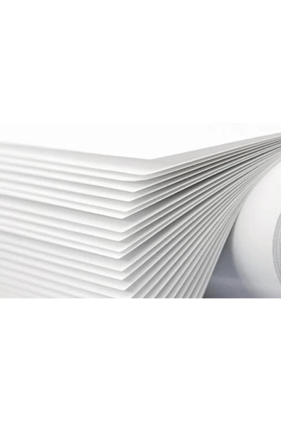 Çözüm Kağıt Kalın Kağıt 300 Gr, 1, Hamur A4 Gramajlı Kağıt - 50 Adet - Resim 3