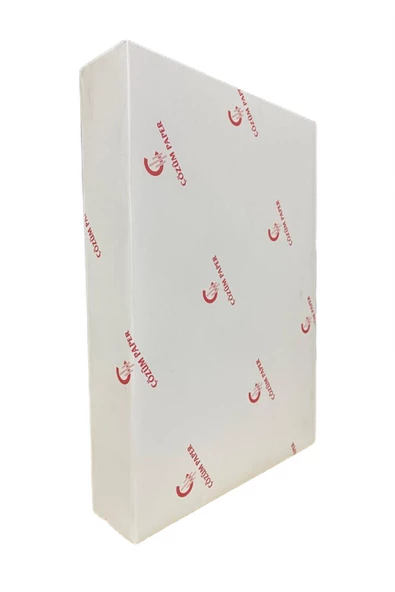 Çözüm Kağıt  A4 Fotokopi Kağıdı Kalın 120 Gr 50 Adet Tüm Yazıcılara Uygun - Resim 3