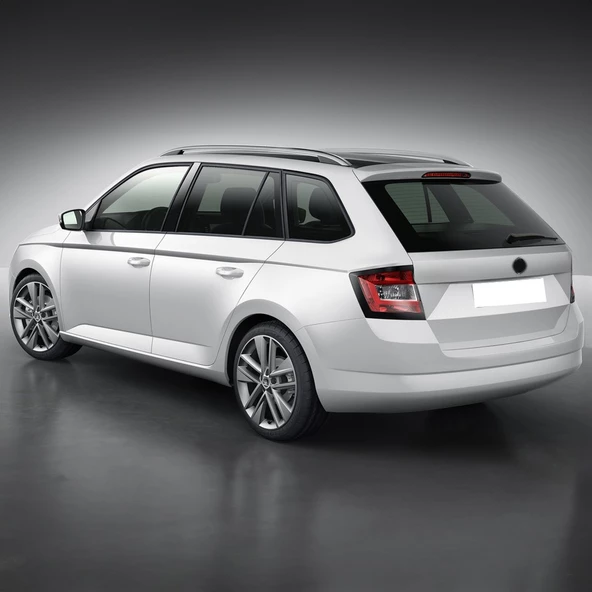 Skoda Fabia 3 Combi 2015-2018 Arka Bagaj Amortisörü 1 Adet 6V9827550C - 2