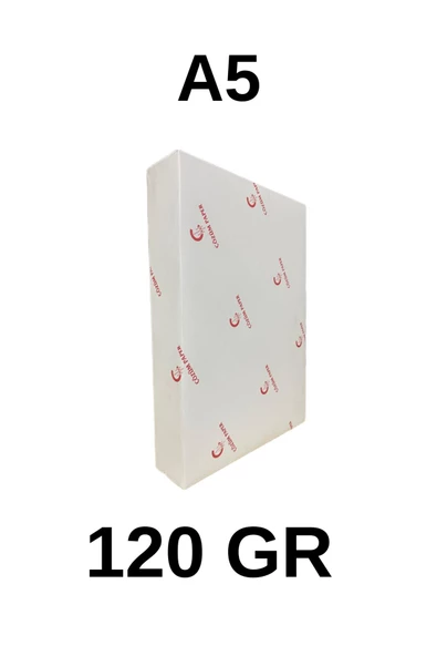 Çözüm Kağıt Gramajlı Fotokopi Kağıdı A5 120 Gr 500 Yaprak