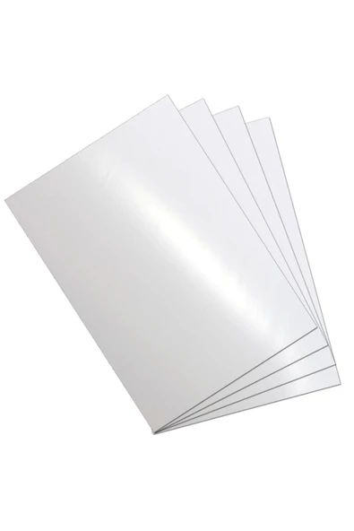Çözüm Kağıt Parlak Kuşe Gramajlı Kağıt 35X50 Cm 90 Gr - 125 Adet - 2